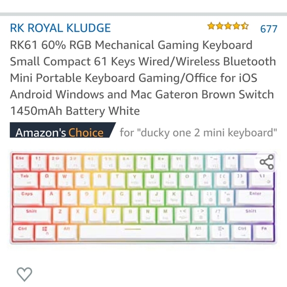 keyboard - Picture 2 of 2